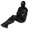 Ouch! Xtreme Sac Camisole avec sangles Body Bag Noir